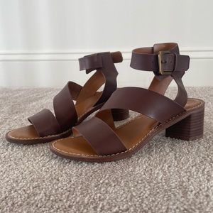NWOT Franco Sarto Kaelyn Leather Sandal